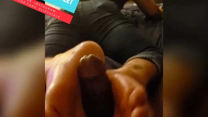 Seth Knight Gives A Footjob! - Gay Feet, Gay Foot Fetish