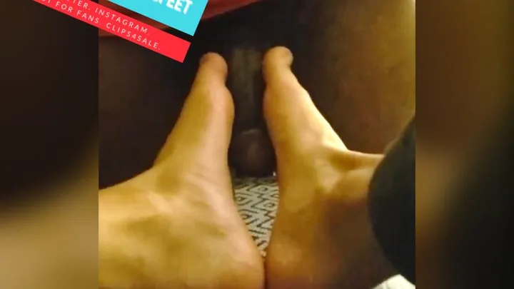 Mexican YouTuber Angel Gives A Footjob Part I - Gay Feet, Male Foot Fetish