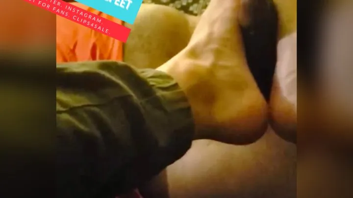 Mexican YouTuber Angel Gives A Footjob Part II - Gay Feet, Male Foot Fetish