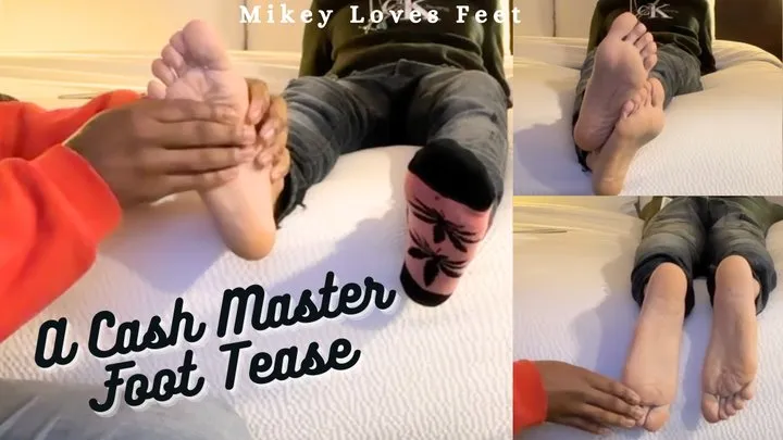 Cash Master Nate's Foot Massage & Foot Tease- Straight Guys Feet, MikeyLovesFeet