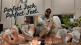 Stinky Jock Foot Tease- Guys Feet, Guys Barefoot