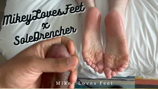 Fucking the Feet of Sole Drencher During His NYC Stay- GayFootFetish, Gay Footjob