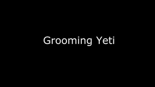 Grooming Yeti