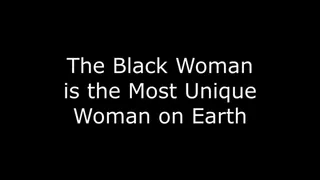 Black Women Are the Most Unique Women on Earth part 1 : Hair