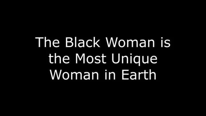 The Black Woman is the Most Unique Woman on Earth Part 2: Lips
