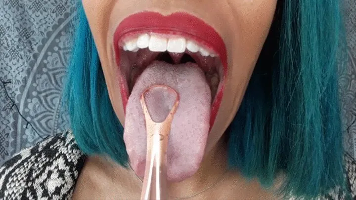 Tongue Scraping