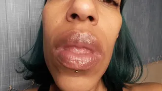 Giantess Kiss and Lick with Uvula views