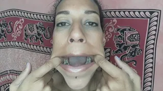 Lip Stretching