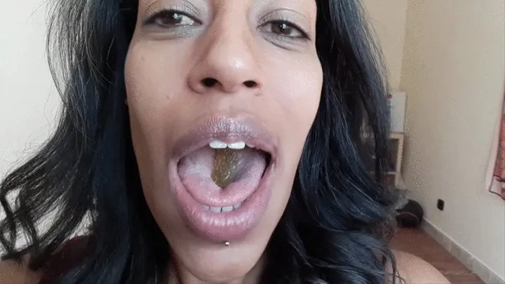 Gummy swallow