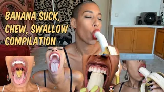 Banana eating compilation x 7