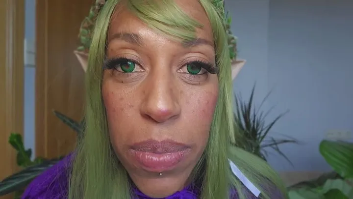 Cum hungry elf begs for your cum