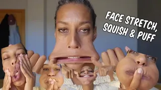 Cheek puff n face stretch