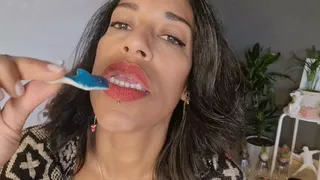 Gummies sliding down my throat VORE