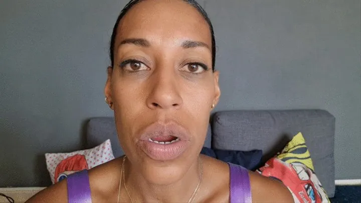 Mouthy Cum slut JOI