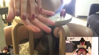 Nail Tutorial 2 - Reverse Sit