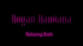 Relaxing Bath and Foot Rubs