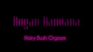Hairy Bush Orgasm