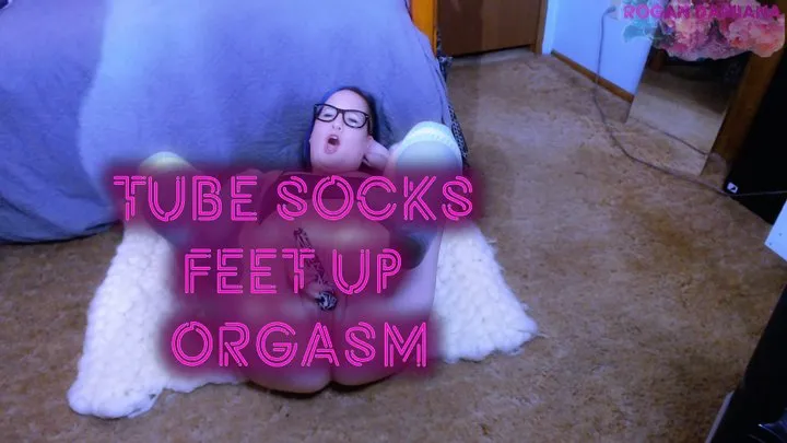 Tube Socks Feet Up Orgasm