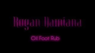 Oily Foot Rub