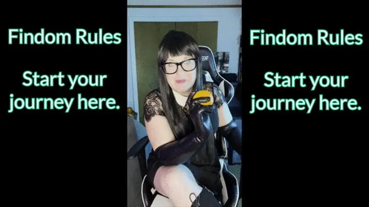 FINDOM RULES Start your journey here!