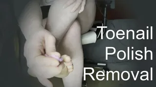 ToeNail Polish Removal