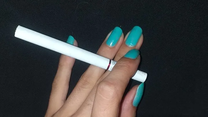 Casual White Cigarette