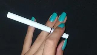 Casual White Cigarette