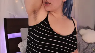 Worshiping Your GFs Hairy Pits