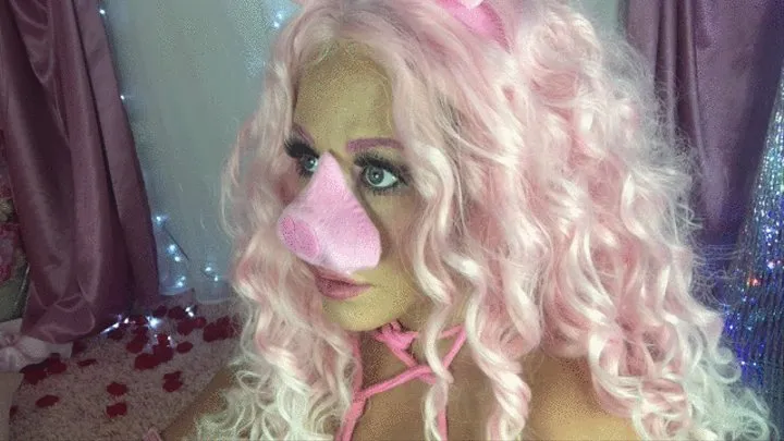 This Little Piggy! - Petplay Pig Girl