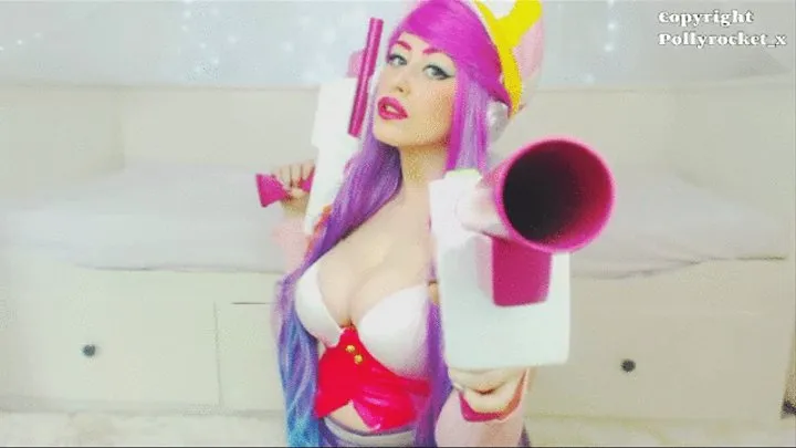 Miss Fortune Cosplay (ANAL FUCK MACHINE!)