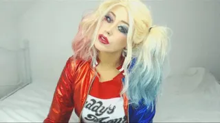 Harley Quinn Cosplay (I FUCK A BASEBALL BAT!)