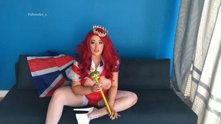 Queen Of England JOI