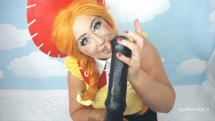 Jessie Fucks a HUGE Stud Cock (Toy Story)