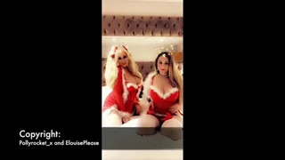 Snapchat Show Ass Licking and Double Blowjob with Elouise Please