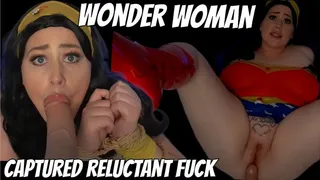 SUBMISSIVE Wonder Woman MESMERIZED AND TIED UP!