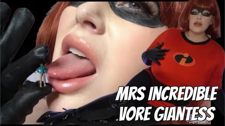 Mrs Incredible Vore Giantess