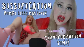 Sissification - Bimbo Sissy Makeover Fetish