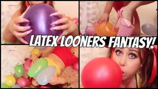 Ultimate Balloon Popping Looner Fetish