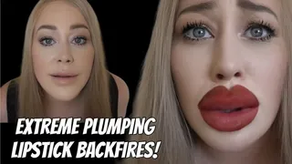 BIMBO LIP EXPANSION GOES WRONG