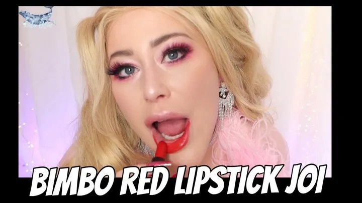 Bimbo Red Lipstick JOI