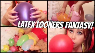 Latex Looners Balloon Popping Fetish