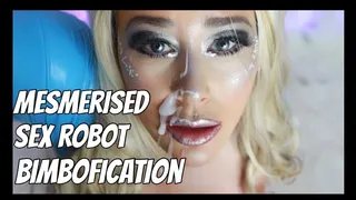 Mesmerised Sex Robot Bimbofication