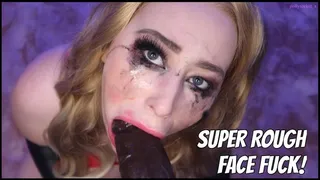 SUPER ROUGH - FACE FUCK DEEP THROAT
