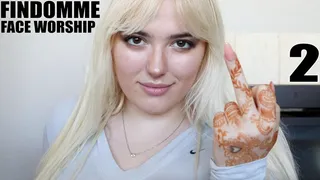 FinDomme Face Worship 2