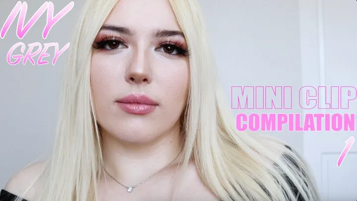 Ivy Grey Mini Clip Compilation 1