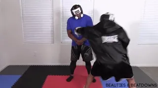 Human Punching Bag