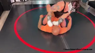 Kortney Olson Murks Kris IV - The Broken Rib