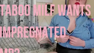 Step-Mommy Wants Impregnated | Audio Only!