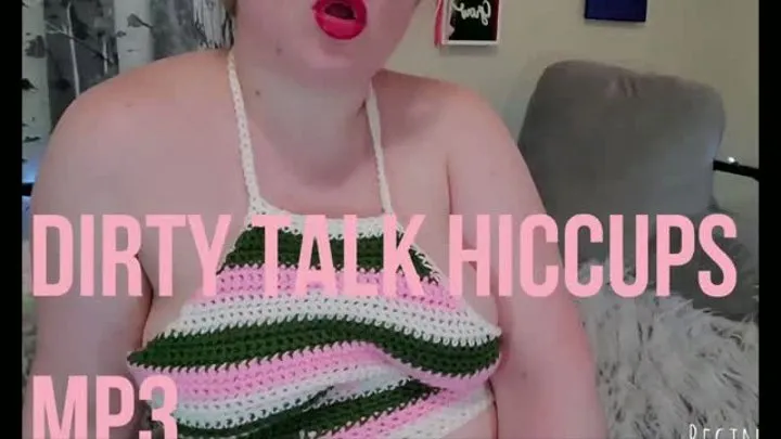 Dirty Talk HIccups | Audio Only!