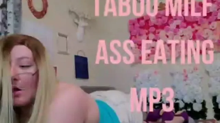 Taboo MILF Ass Eating | Audio Only!